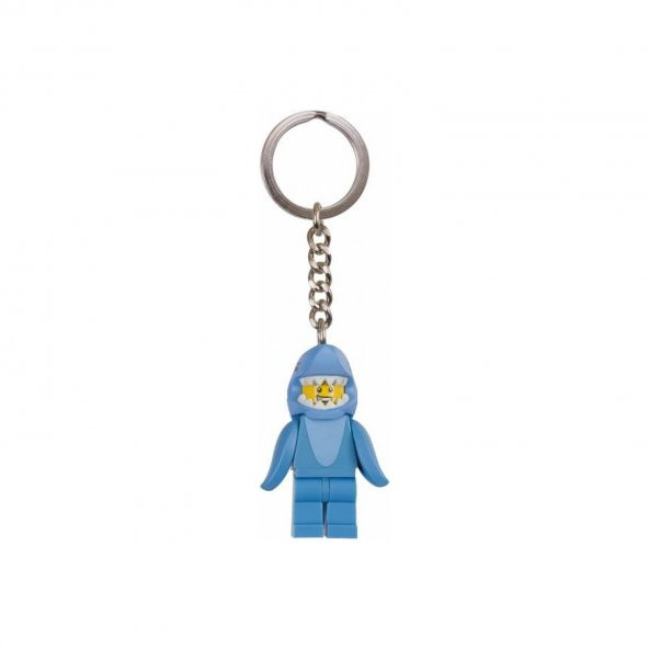 LEGO Minifigures 853666 Shark Suit Guy Anahtarlık ürün görseli 1