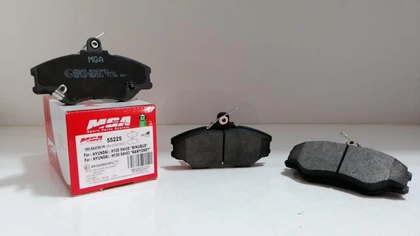 MGA FREN BALATASI ÖN HYUNDAİ H100 94-08 MINUBUS H100 94-03 KAMYONET ürün görseli 1