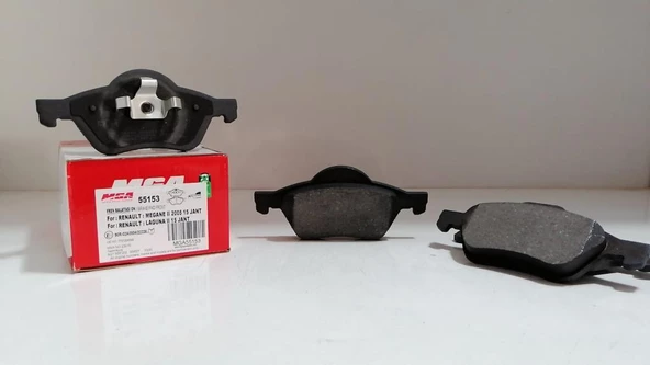 MGA FREN BALATASI ÖN MEGANE II LAGUNA II JANT DİSK 280MM ürün görseli 1