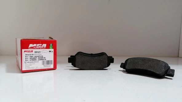 MGA FREN BALATASI ARKA DUCATO BOXER JUMPER 06- ürün görseli 1