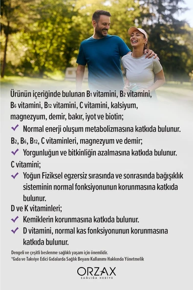 Ocean Daily One Energy 30 Tablet - Resim 4