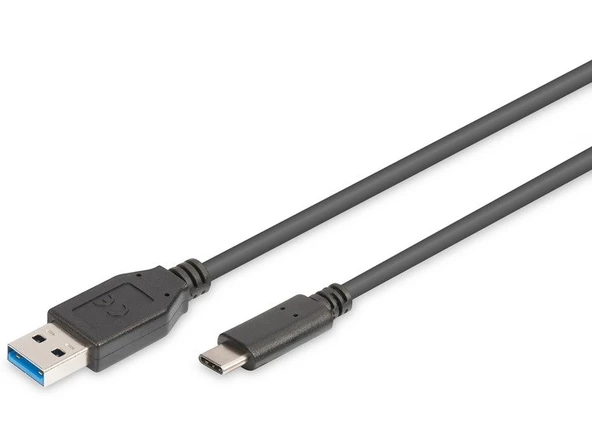 Digitus Şarj Data Type-C - USB 3.0 (1m) ürün görseli 1