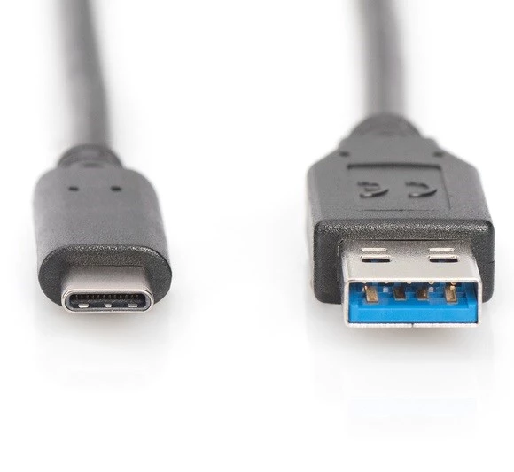 Digitus Şarj Data Type-C - USB 3.0 (1m) - Resim 2