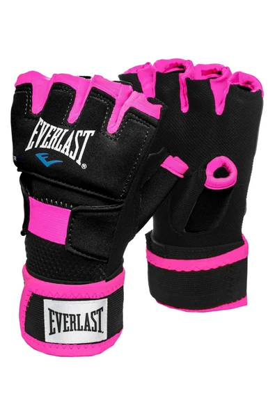 Everlast Evergel Hand Wraps S/M Siyah Pembe El Bandajı P00000736 ürün görseli 1