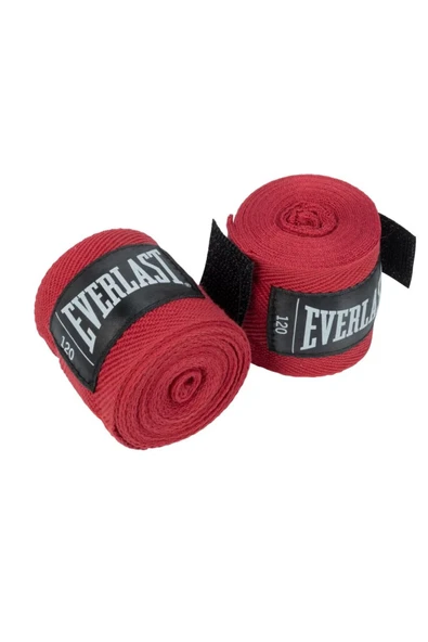Everlast 120 Handwrap 305 Cm Kırmızı Boks Bandajı P00003246 ürün görseli 1