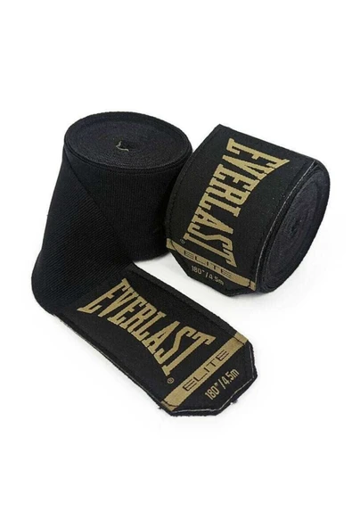 Everlast 180 Handwrap 457 Cm Siyah Boks Bandajı P00003323 ürün görseli 1