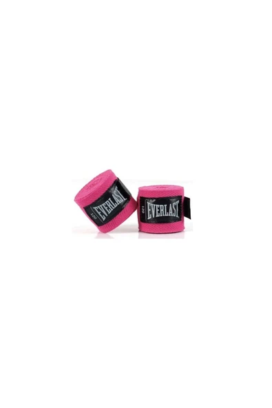 Everlast 120 Handwrap 305 Cm Pembe Boks Bandajı P00003248 ürün görseli 1