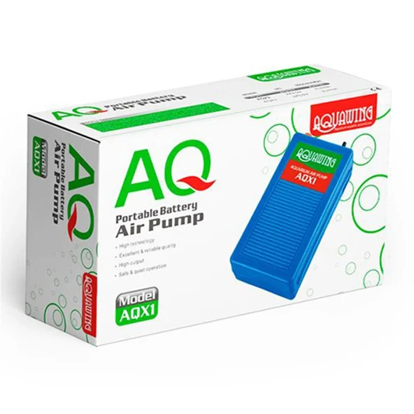 Aquawing AQX1-Pilli Akvaryum Hava Motoru 2X1.5V ürün görseli 1