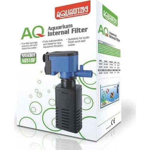 Aquawing AQ510F Akvaryum İç Filtresi 4W 400L/H ürün görseli 1