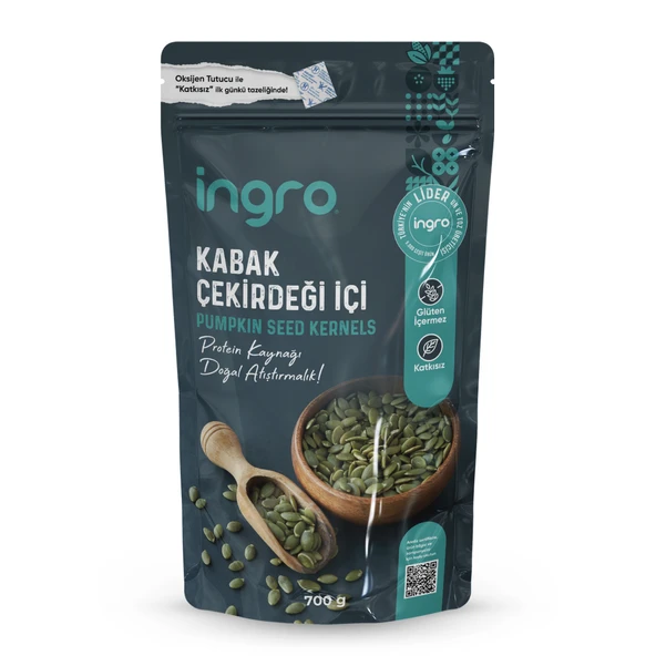 Ingro Glutensiz Kabak Çekirdeği Içi 700 G ürün görseli 1
