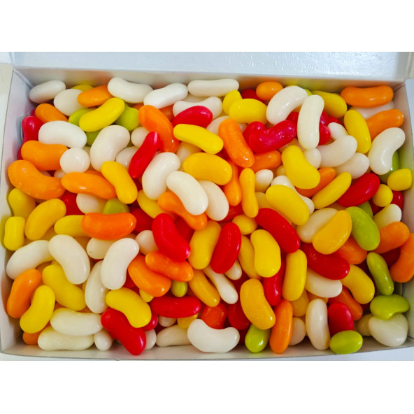 Yılmazlar Kayısı Fasulye Şeker Kutuda 750G ürün görseli 1