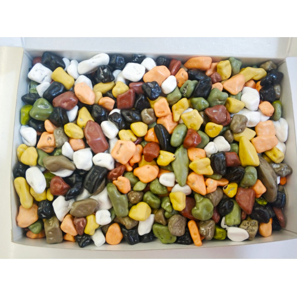 Yılmazlar Kayısı Draje Çakıl Taşı Kutuda 750G ürün görseli 1
