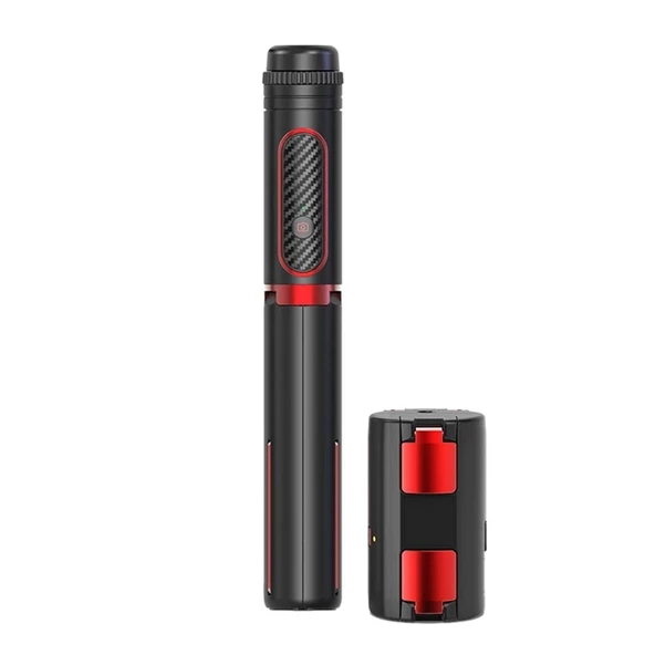 Valkyrie 360 Bluetooth Telefon Tutucu Bluetooth Selfi Çubuğu - Resim 2