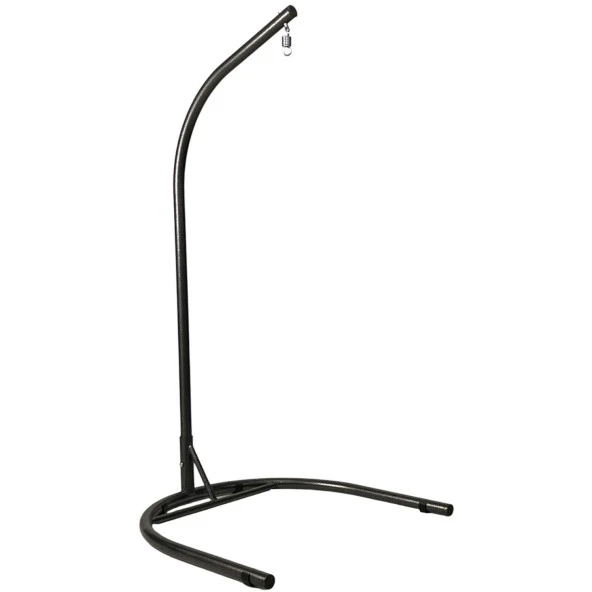 ReHome Capri Swing Tek Kişilik Metal Salıncak Ayağı, GRİ ürün görseli 1