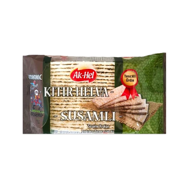 Ak-Hel Susamlı Kıtır Helva 275 g e ürün görseli 1