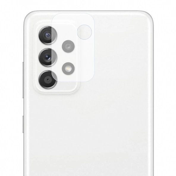 Samsung Galaxy A72 Kamera Lens Koruyucu 3D Cam ürün görseli 1
