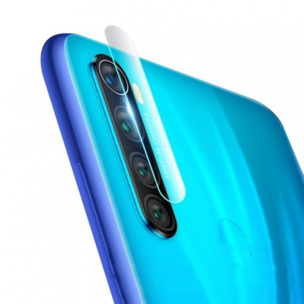Xiaomi Redmi Note 8 Kamera Lens Koruyucu 3D Cam - Resim 4