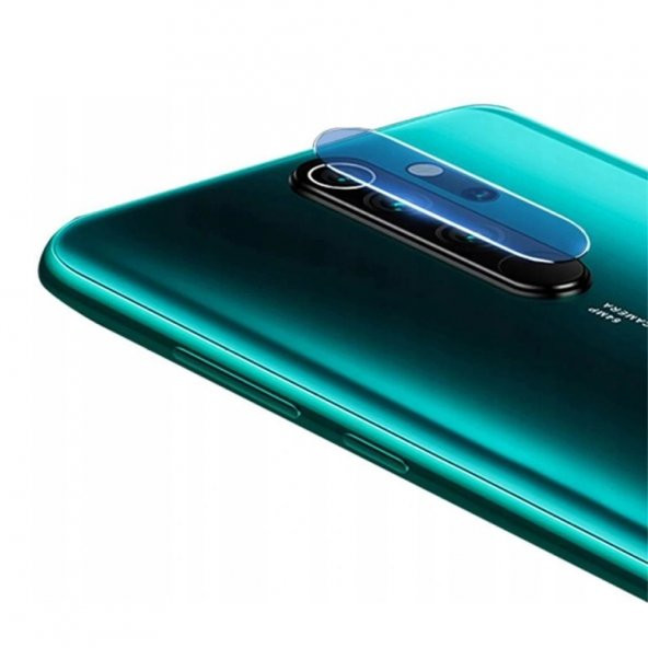Xiaomi Redmi Note 8 Pro Kamera Lens Koruyucu 3D Cam - Resim 2