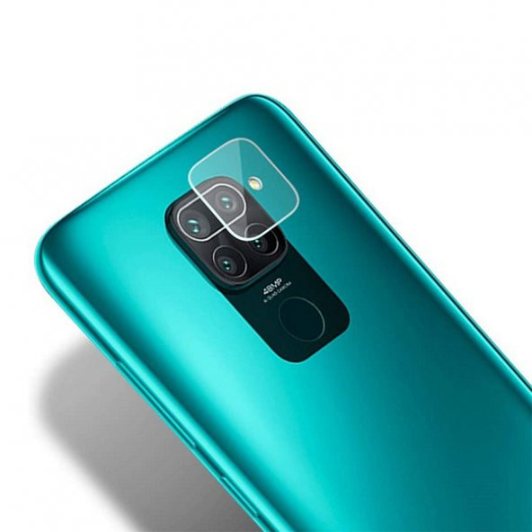 Xiaomi Redmi Note 9 Kamera Lens Koruyucu 3D Cam - Resim 2