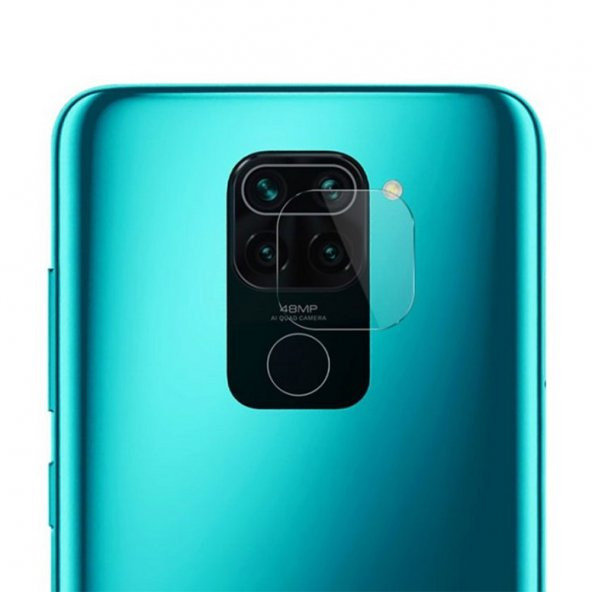 Xiaomi Redmi Note 9 Kamera Lens Koruyucu 3D Cam - Resim 3