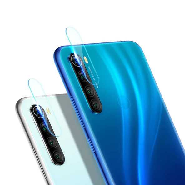 Xiaomi Redmi Note 8 Kamera Lens Koruyucu 3D Cam ürün görseli 1