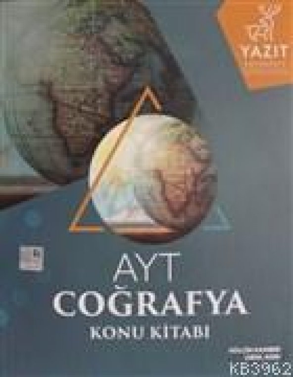 Yks Ayt Coğrafya Konu Kitabı ürün görseli 1