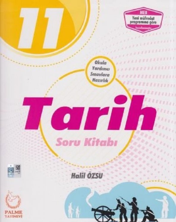 11.Sınıf Tarih Soru Kitabı ürün görseli 1