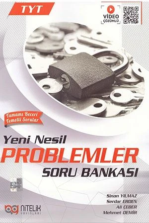 Yks Tyt Problemler Soru Bankası Yeni Nesil Video Çözümlü ürün görseli 1