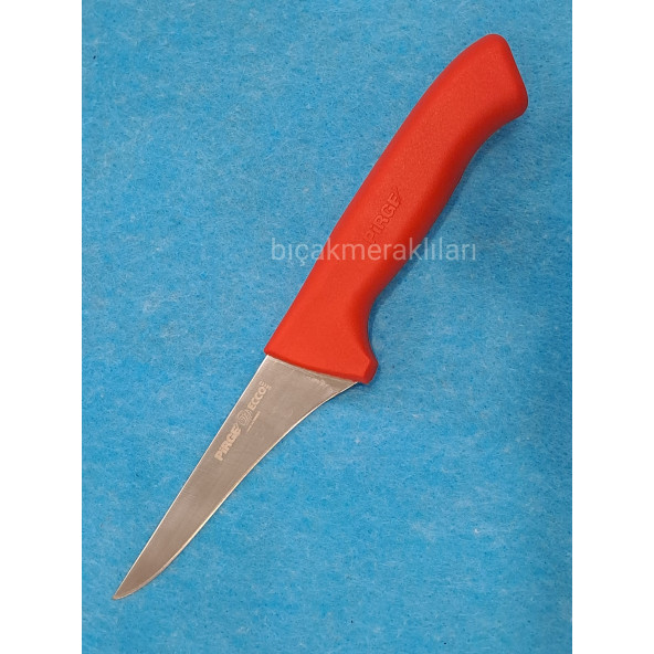 Pirge Ecco Sıyırma Bıçağı 12,5 cm KIRMIZI - 38117 ürün görseli 1