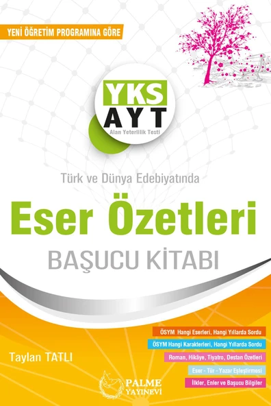 PALME YKS AYT ESER ÖZETLERİ *YENİ* ürün görseli 1