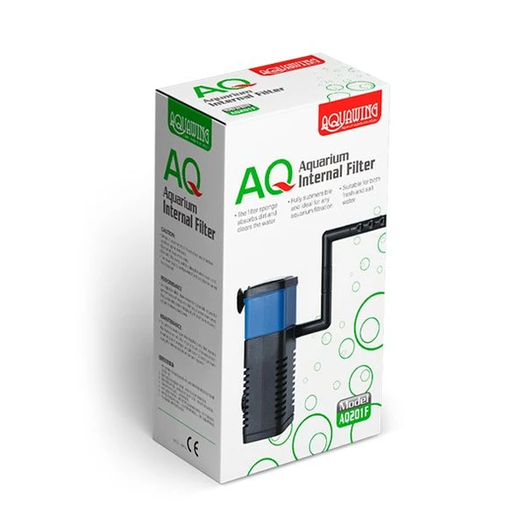 Aquawing AQ201F Akvaryum Şelaleli İç Filtresi 3W 300 L/H ürün görseli 1