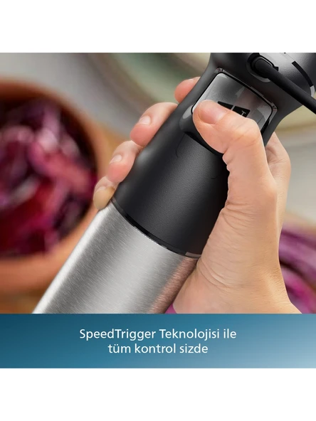 Philips 5000 Serisi HR2695/01 1200 W Blender Seti - Resim 2