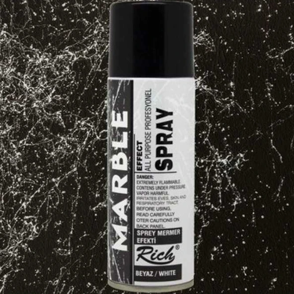 Rich Sprey Mermer Efekti 200 ML Beyaz 11370 ürün görseli 1