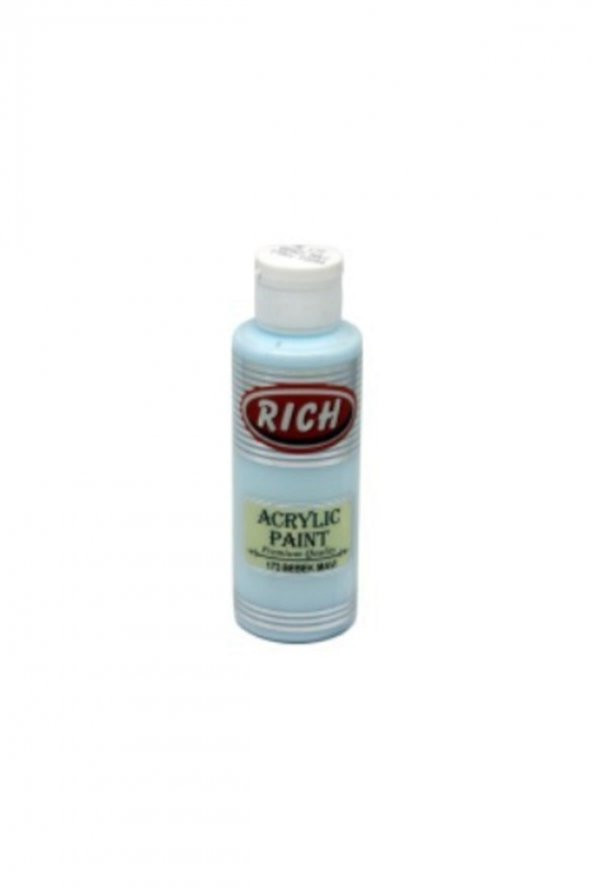 Rich Akrilik Boya Master 120 CC Bebek Mavi 173 ürün görseli 1