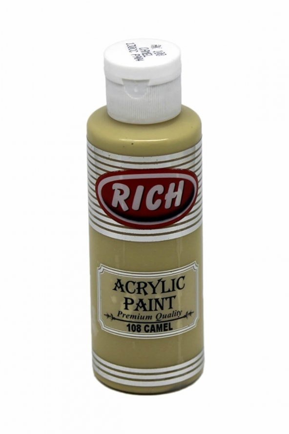 Rich Akrilik Boya Master 120 CC Camel 108 ürün görseli 1