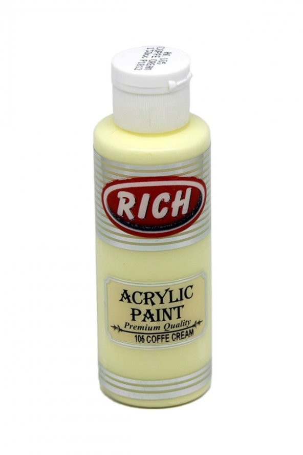 Rich Akrilik Boya Master 120 CC Coffe Cream 105 ürün görseli 1