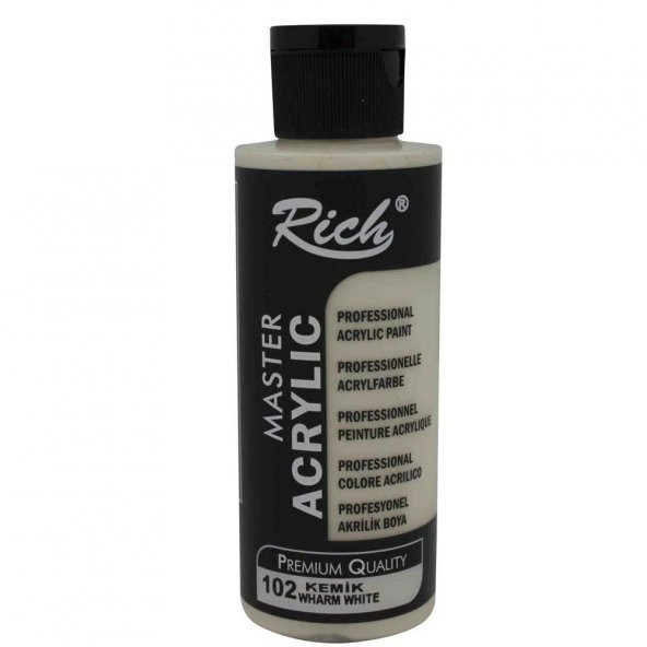 Rich Akrilik Boya Master 120 CC Kemik 120-102 - Resim 2
