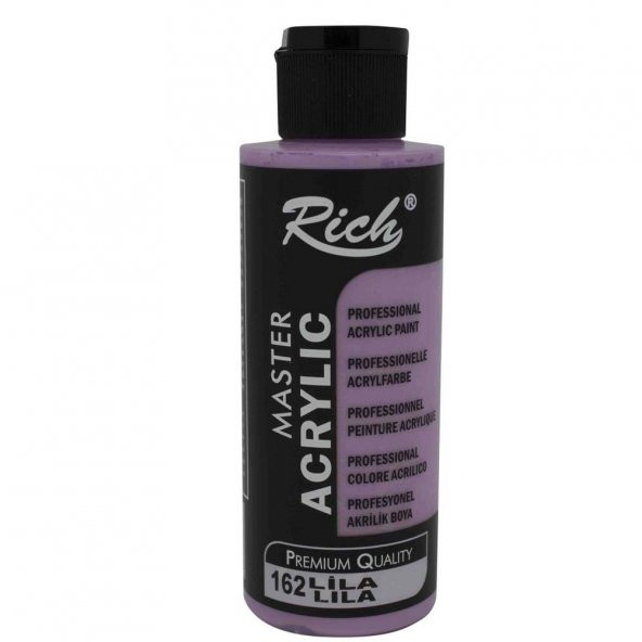 Rich Akrilik Boya Master 120 CC Lila 120-162 - Resim 2