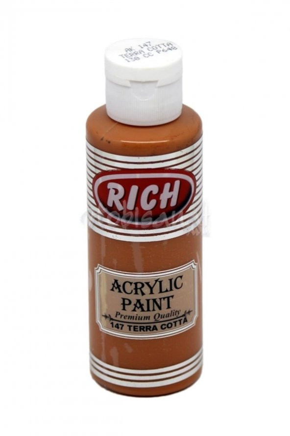 Rich Akrilik Boya Master 120 CC Terra Cotta 147 ürün görseli 1