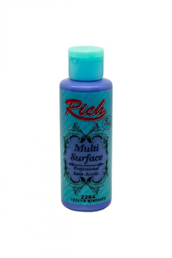 Rich Akrilik Boya Multi Surface 120 CC Cezayir Menekşesi 2284 ürün görseli 1