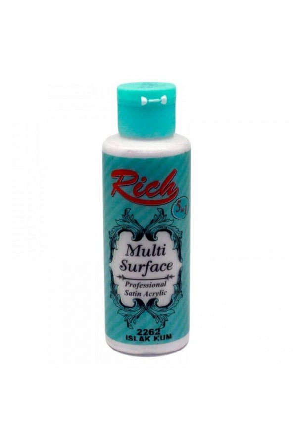 Rich Akrilik Boya Multi Surface 120 CC Islak Kum 2262 ürün görseli 1
