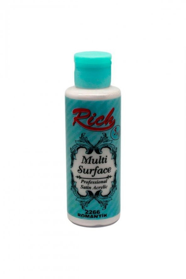 Rich Akrilik Boya Multi Surface 120 CC Romantik 2266 ürün görseli 1