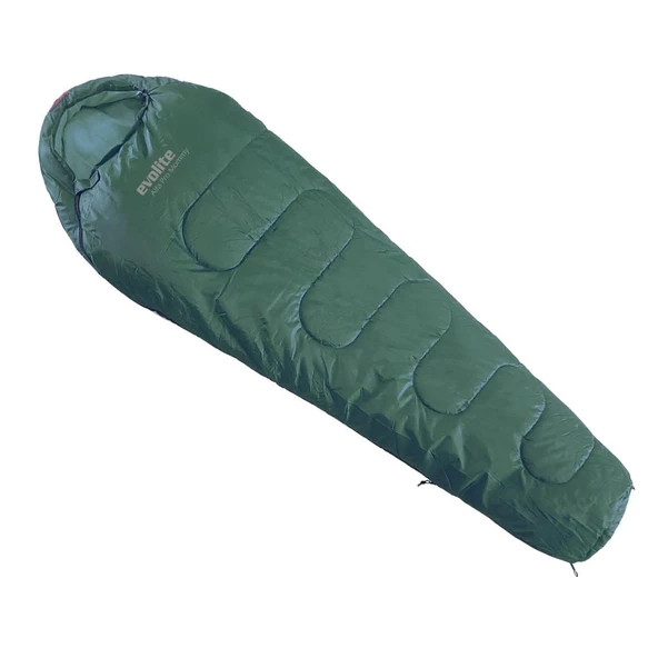 Evolite Alfa Pro Uyku Tulumu 0ºC - Haki - Resim 5