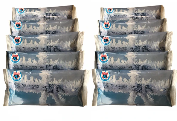 Jel İçerikli 280 gr Poşet Buz Aküsü 50 Adet - Resim 3