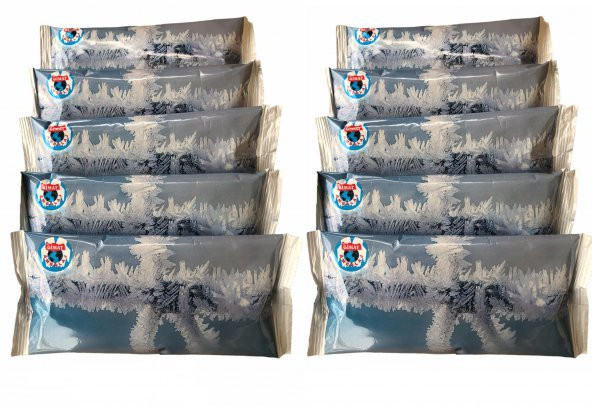 Jel İçerikli 280 gr Poşet Buz Aküsü 10 Adet - Resim 3