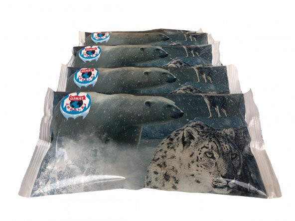 Jel İçerikli 500 gr Poşet Buz Aküsü 5 Adet - Resim 2