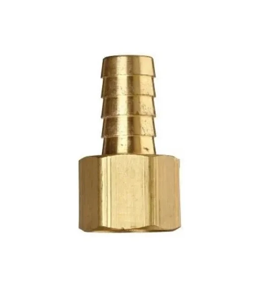 Sarı Dişi Hortum Rekoru 10mm - 1/4 - Resim 4