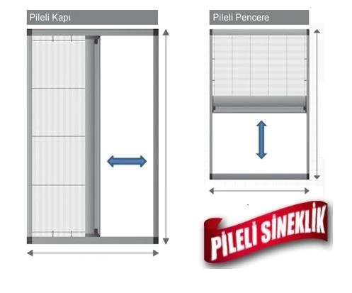 Pileli Sineklik Kapı Sineklik Pilse Sineklik ürün görseli 1