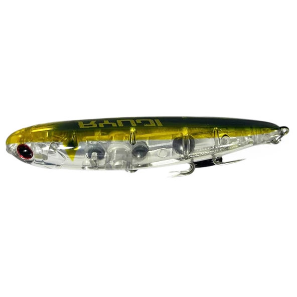 Ryuji Crazy Dog 9.5cm 15gr Su Üstü Maket Balık  Gray Mullet ürün görseli 1