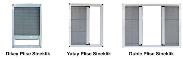 Pileli Sineklik Kapı Sineklik Pilse Sineklik - Resim 2